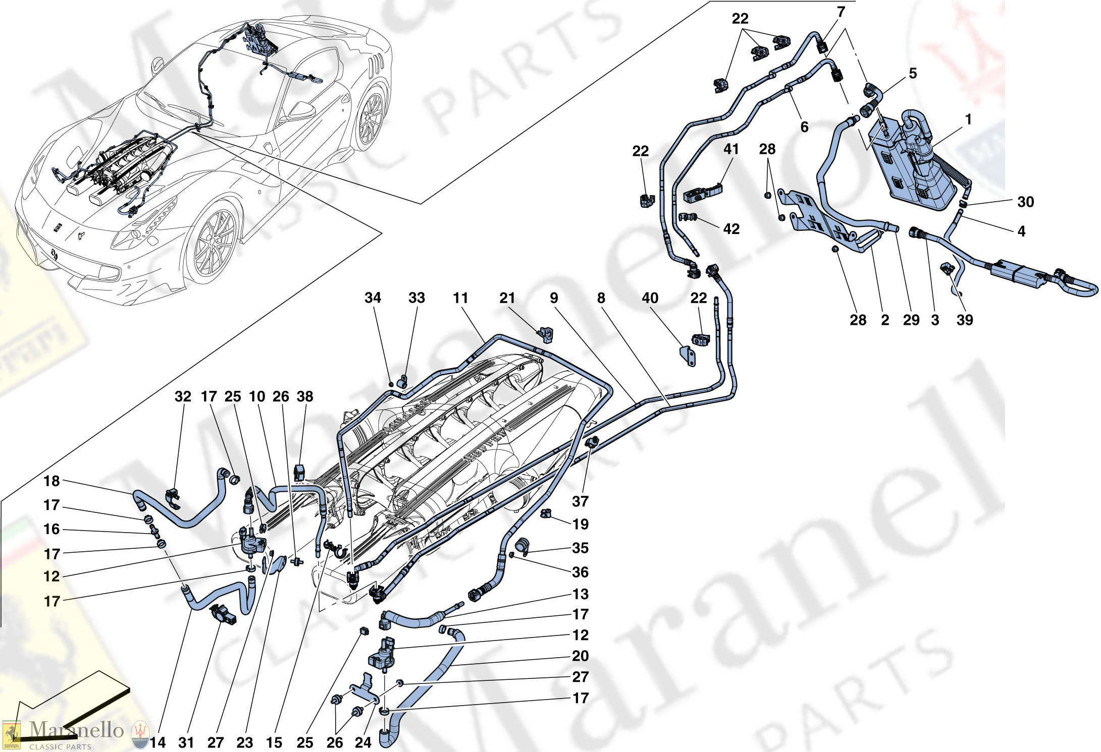 011 - Evaporative Emissions Control System