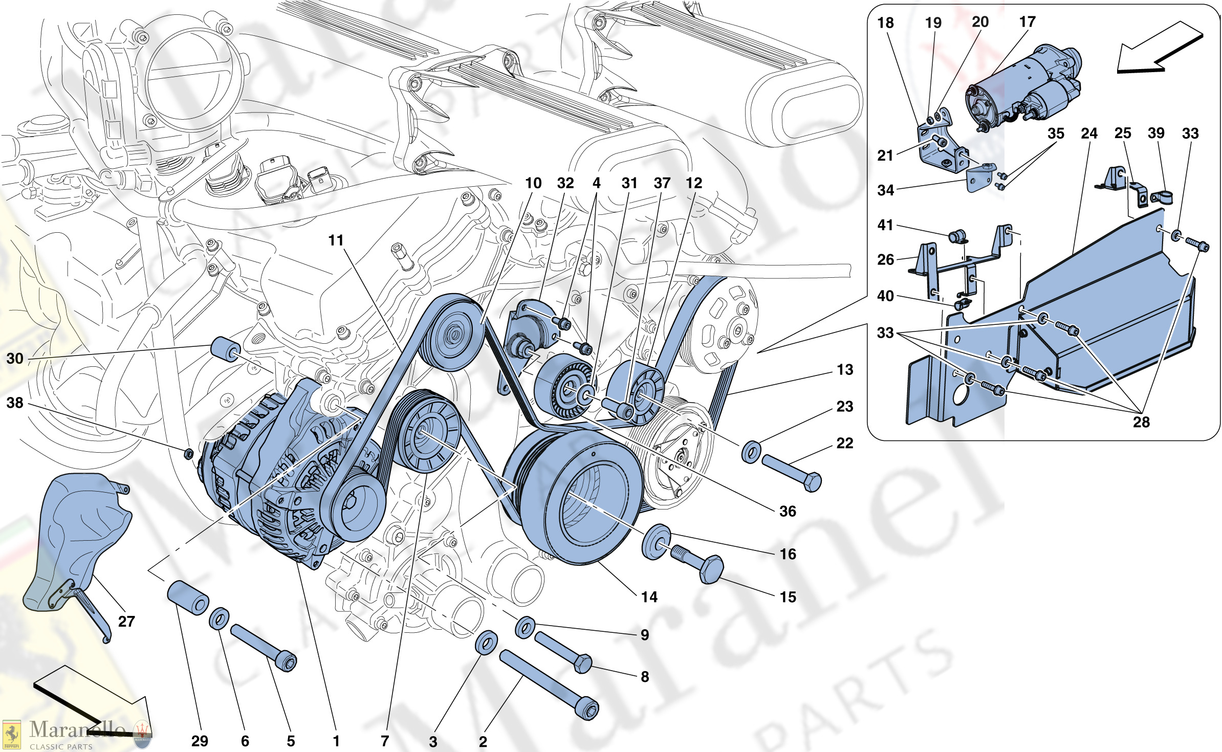 041 - Alternator - Starter Motor