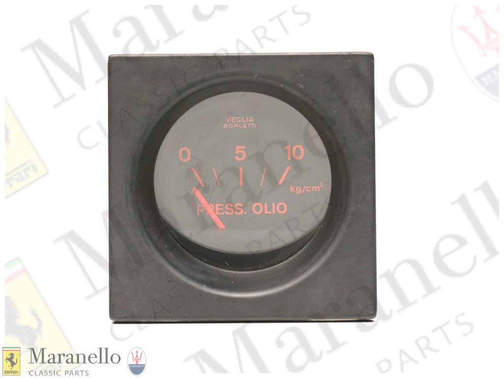 Oil Pressure Gauge