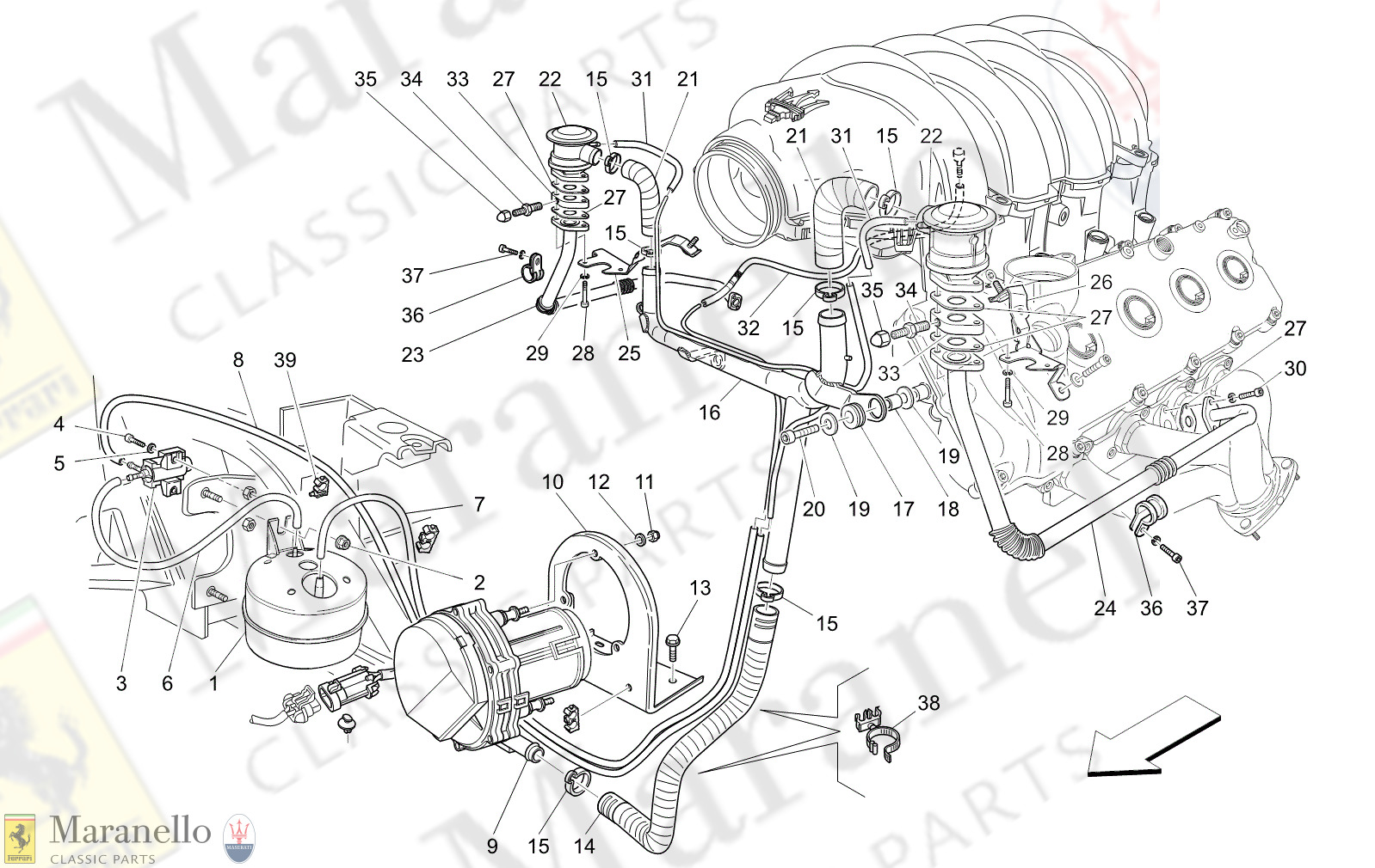 01.50 - 14 - 0150 - 14 Additional Air System