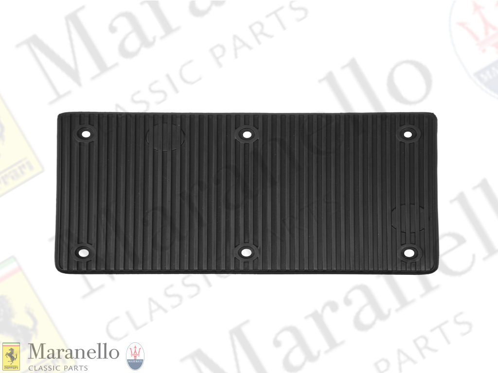 Driver Side Mat Insert