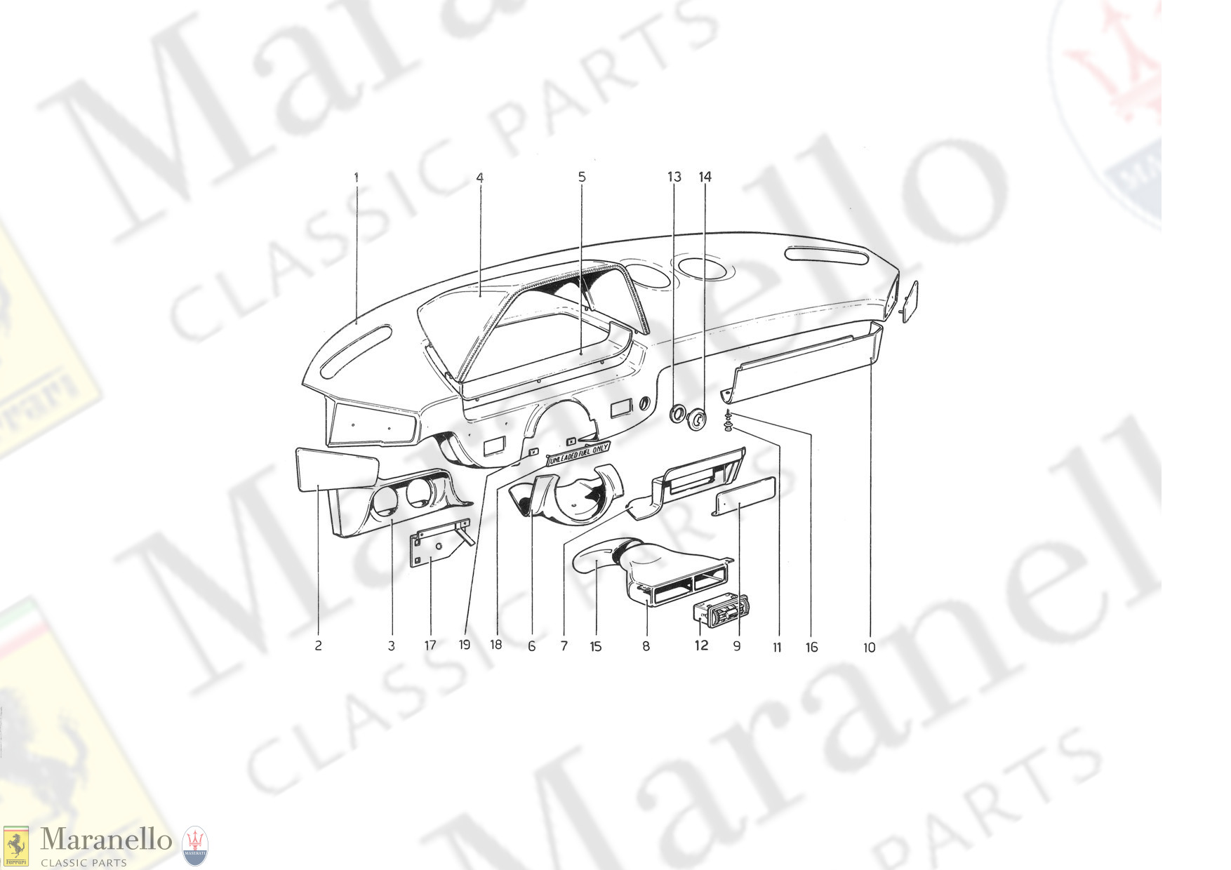 113 - Instrument Panel