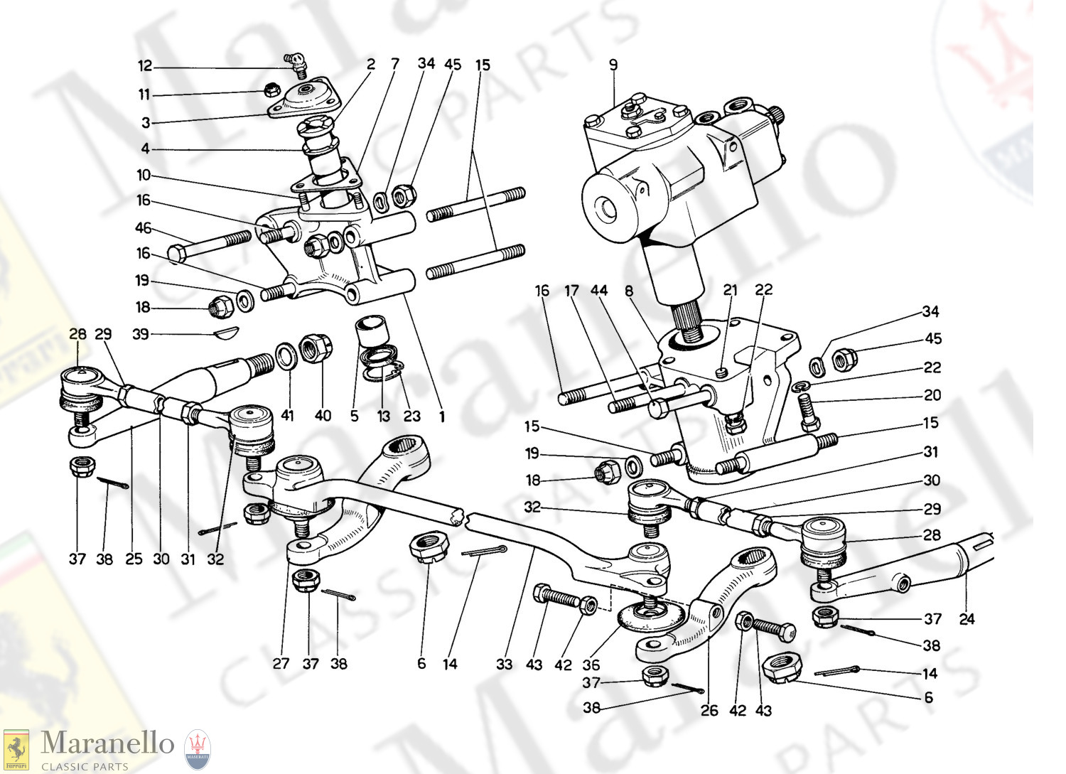 035 - Steering Linkage