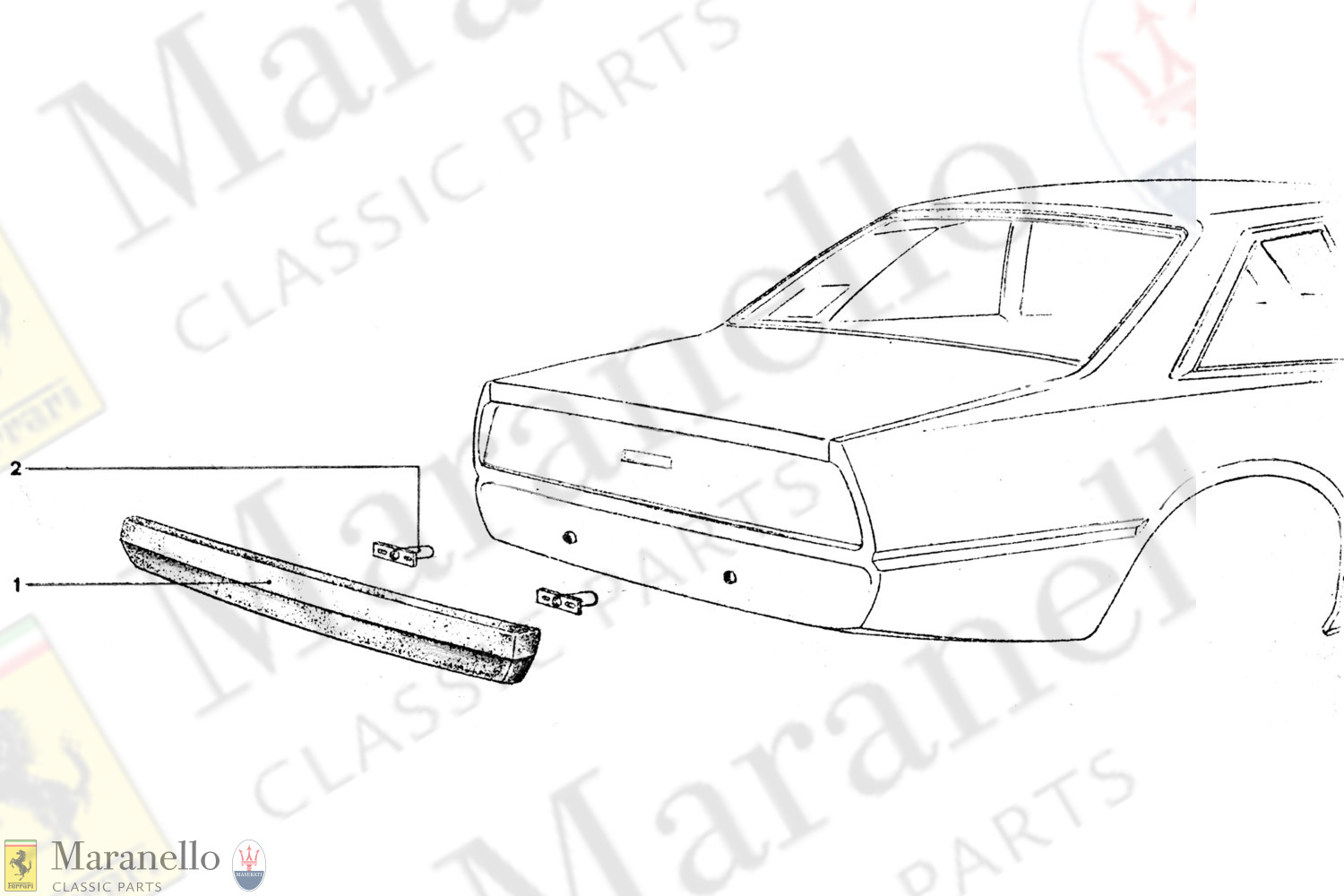 211 - Rear Bumper Components