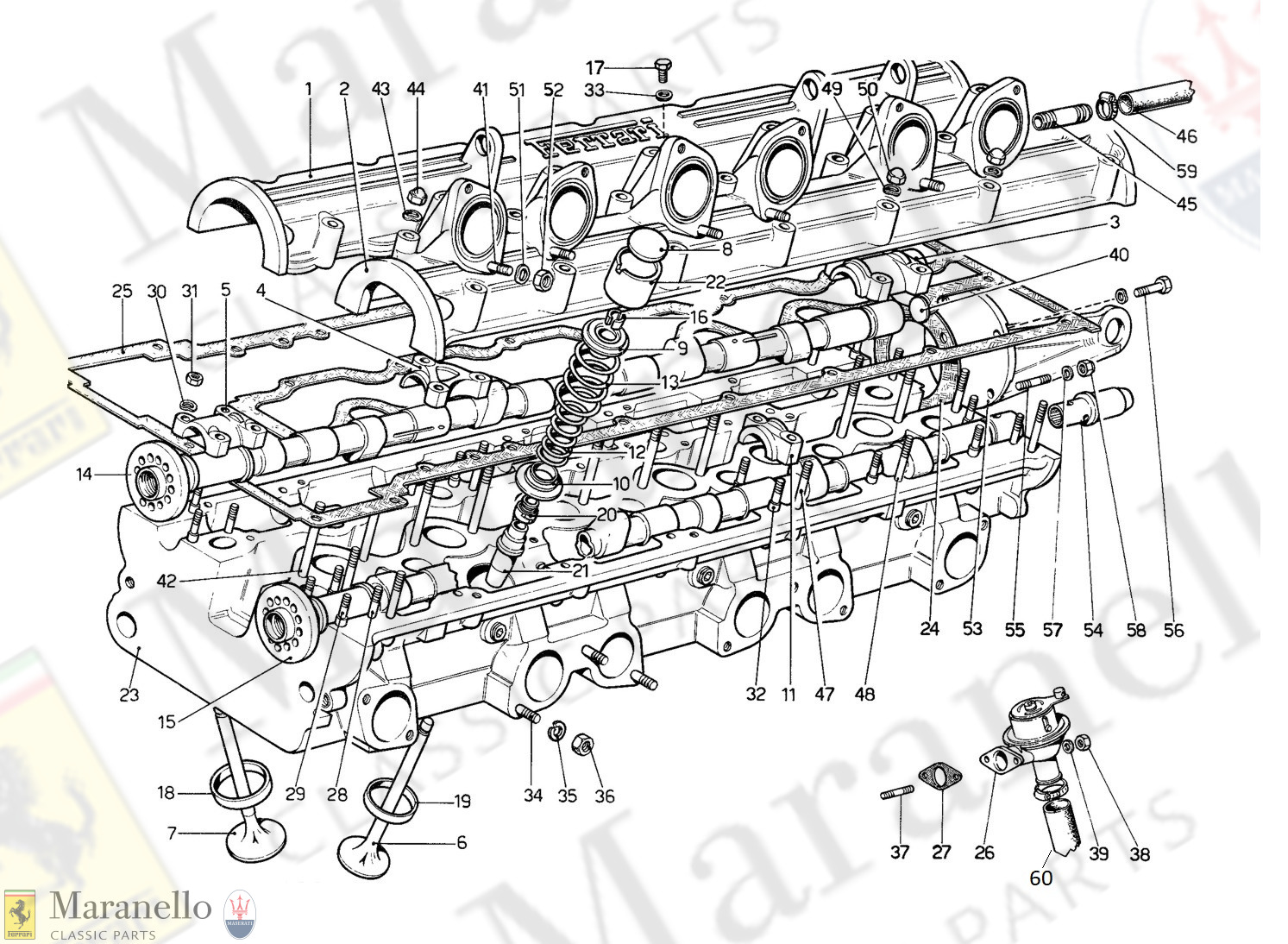 005 - Cylinder Head (Left)