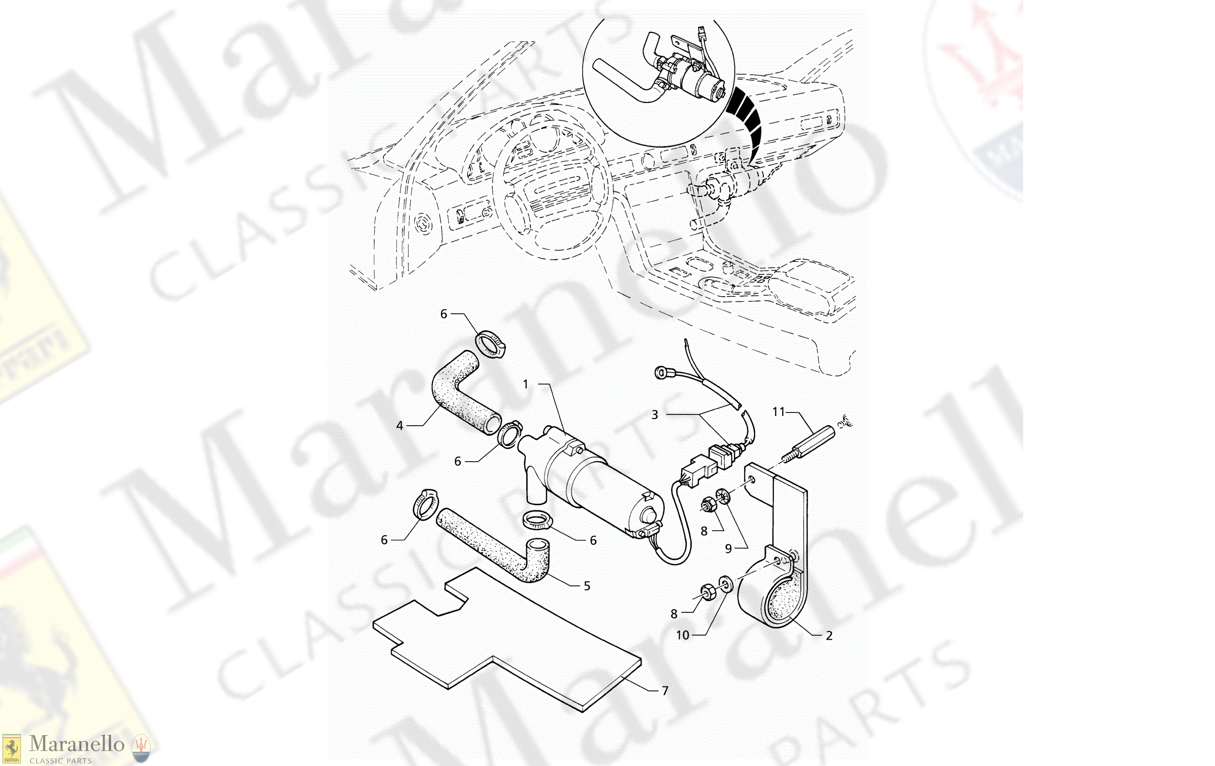 C 70.1 - C 701 - Heating System Pump