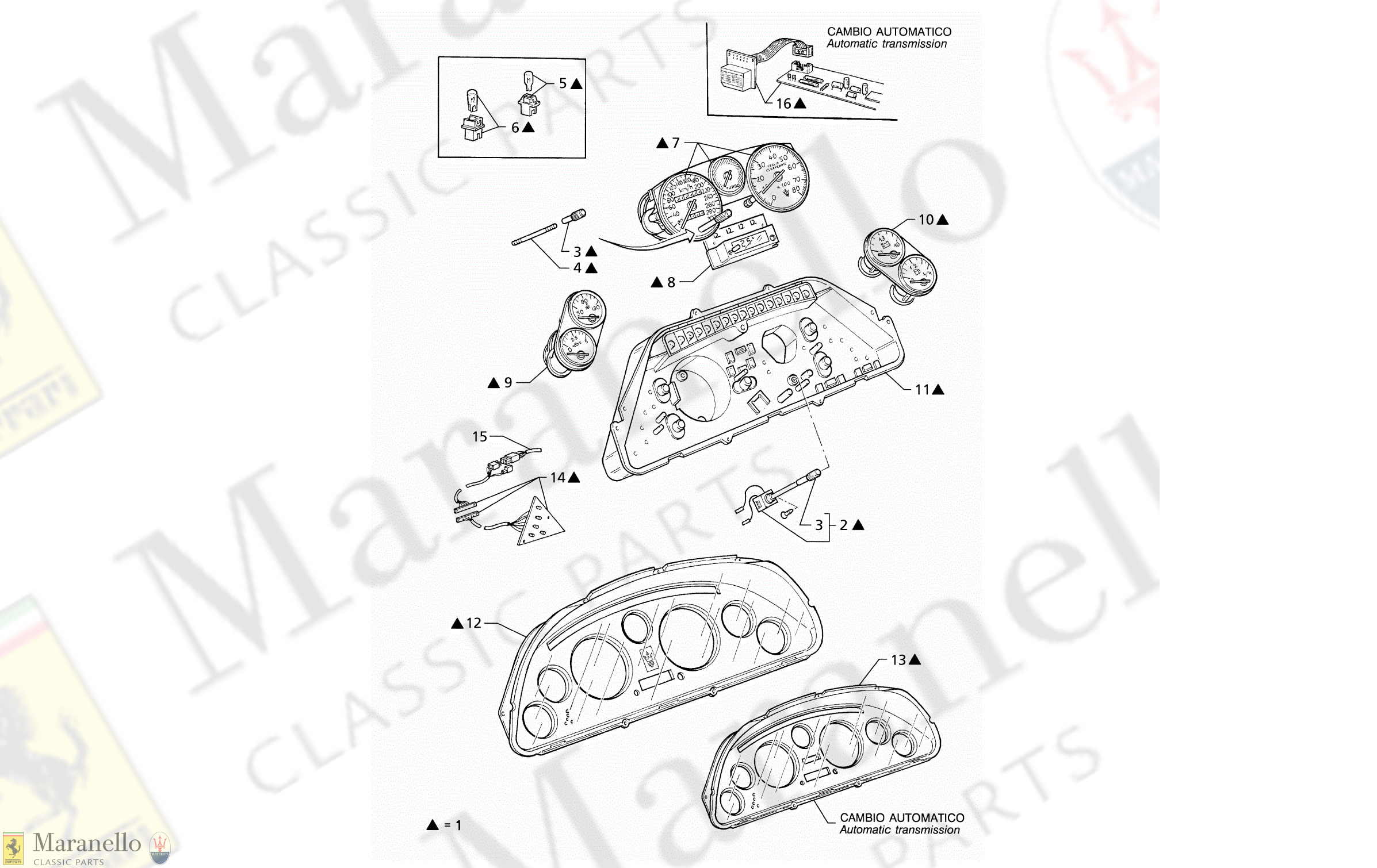 C 60 - Electrical System: Boot/Doors/Passanger Compartment (Rhdrive)