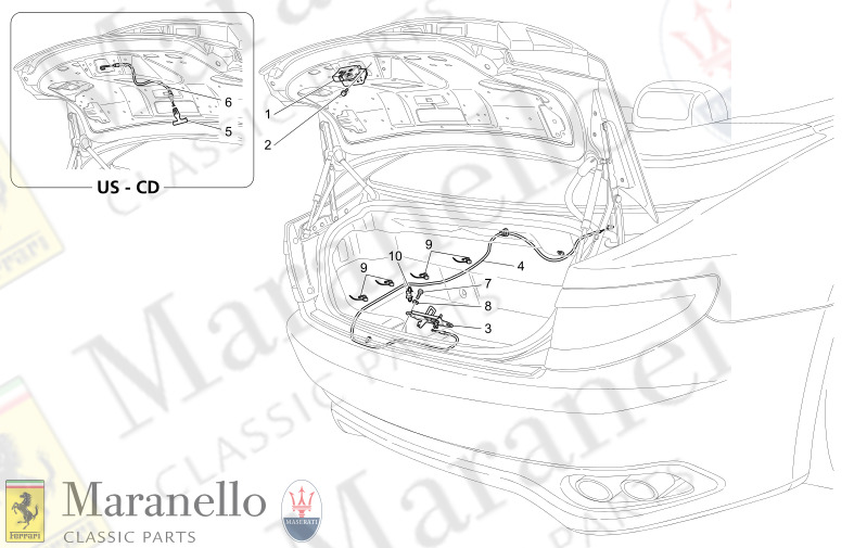 09.24 - 1 REAR LID OPENING CONTROL