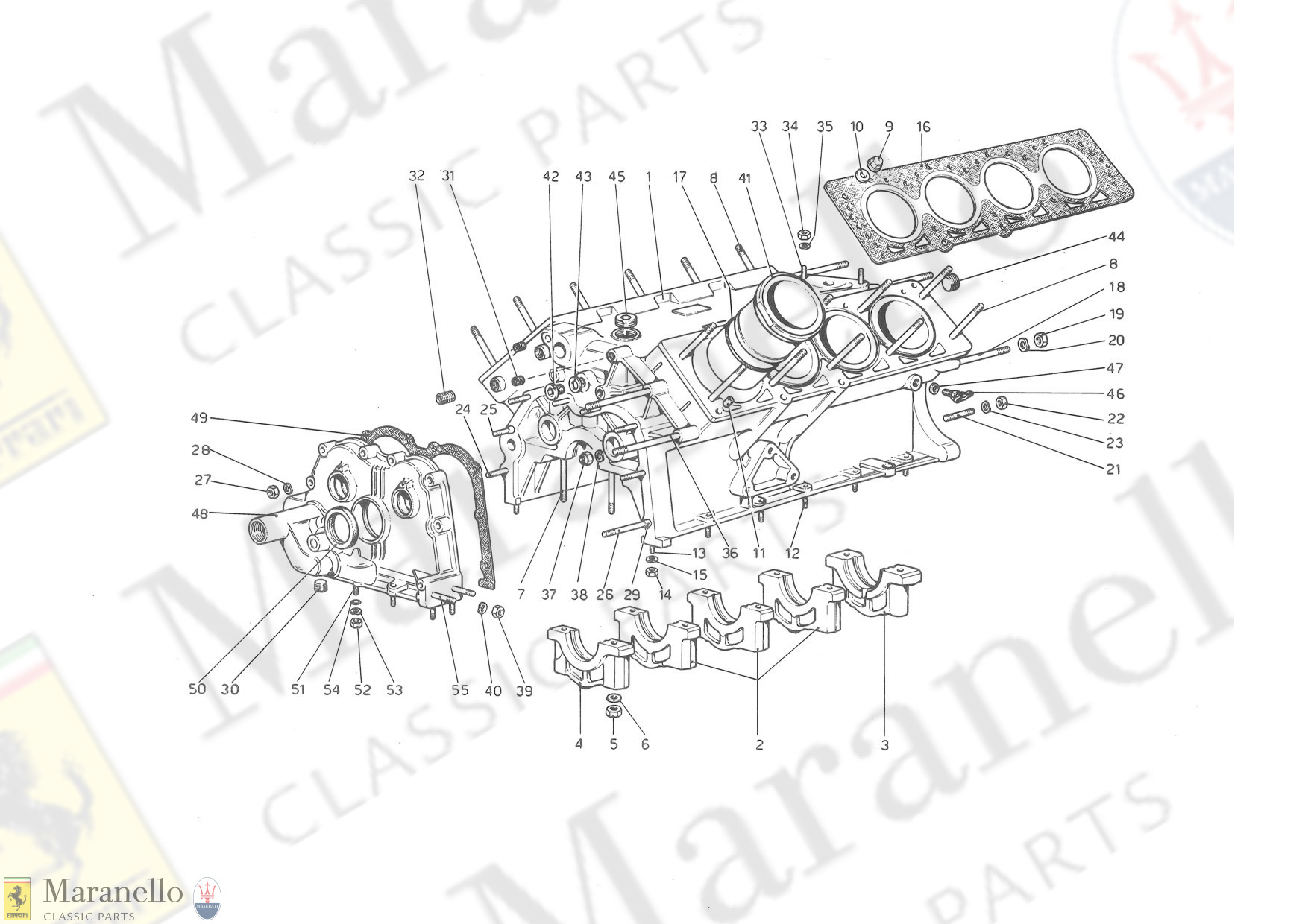 002 - Crankcase