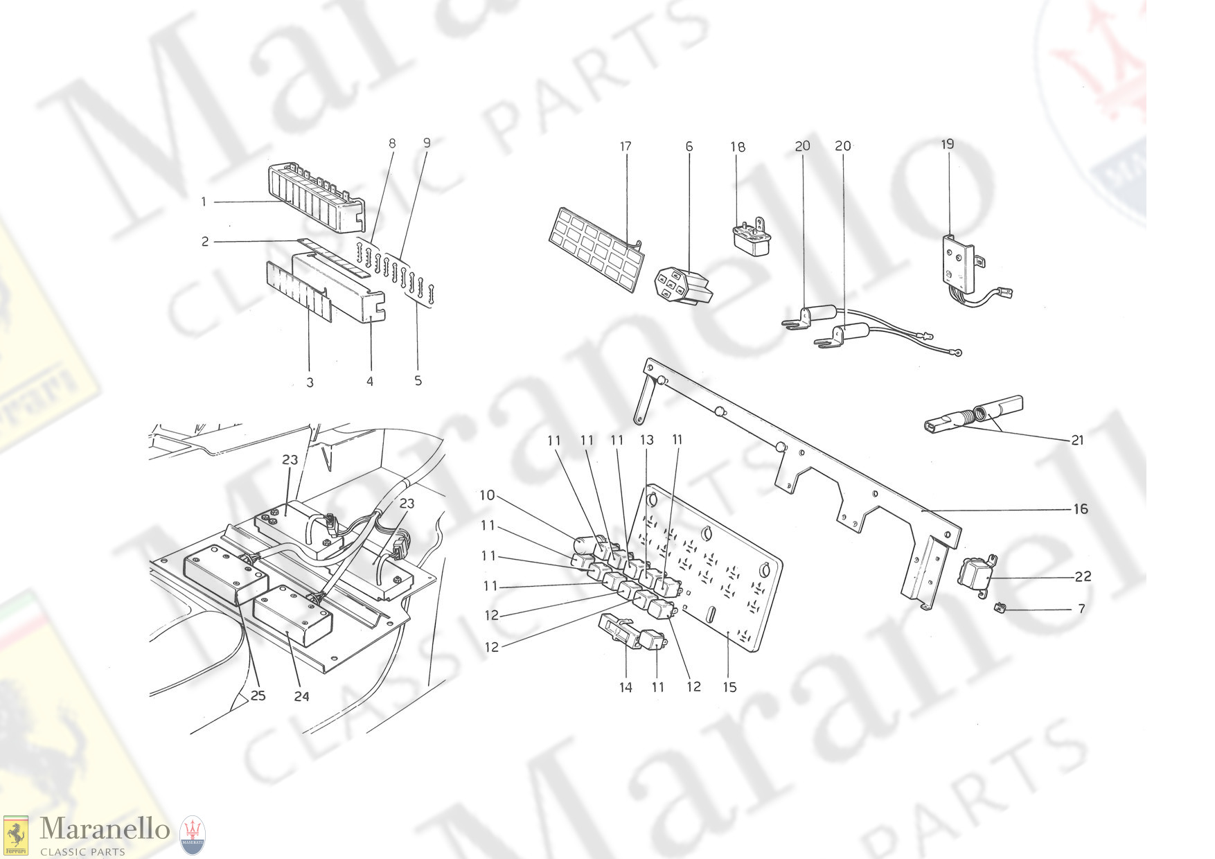 117 - Fuses And Relays