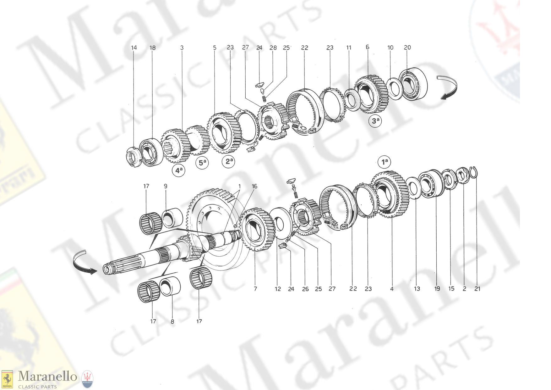 027 - Lay Shaft Gears