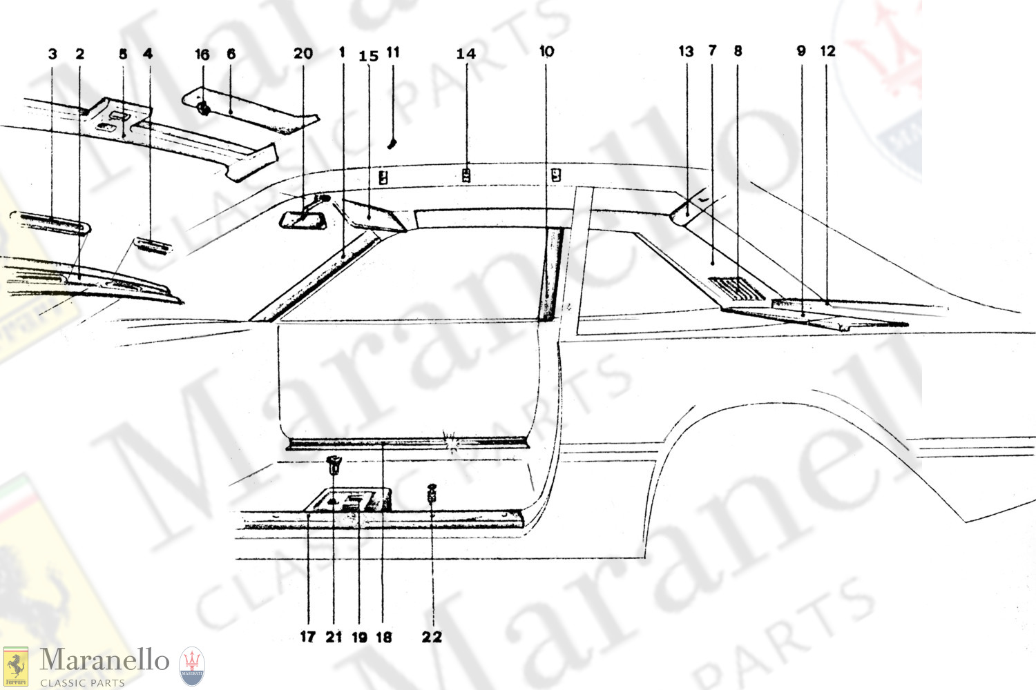 218 - Interior Cabinet Accessories/Trim