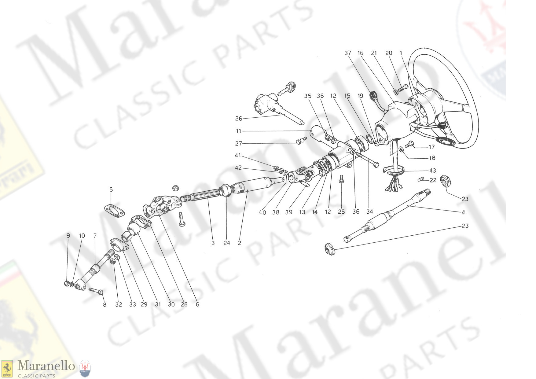 036 - Steering Column