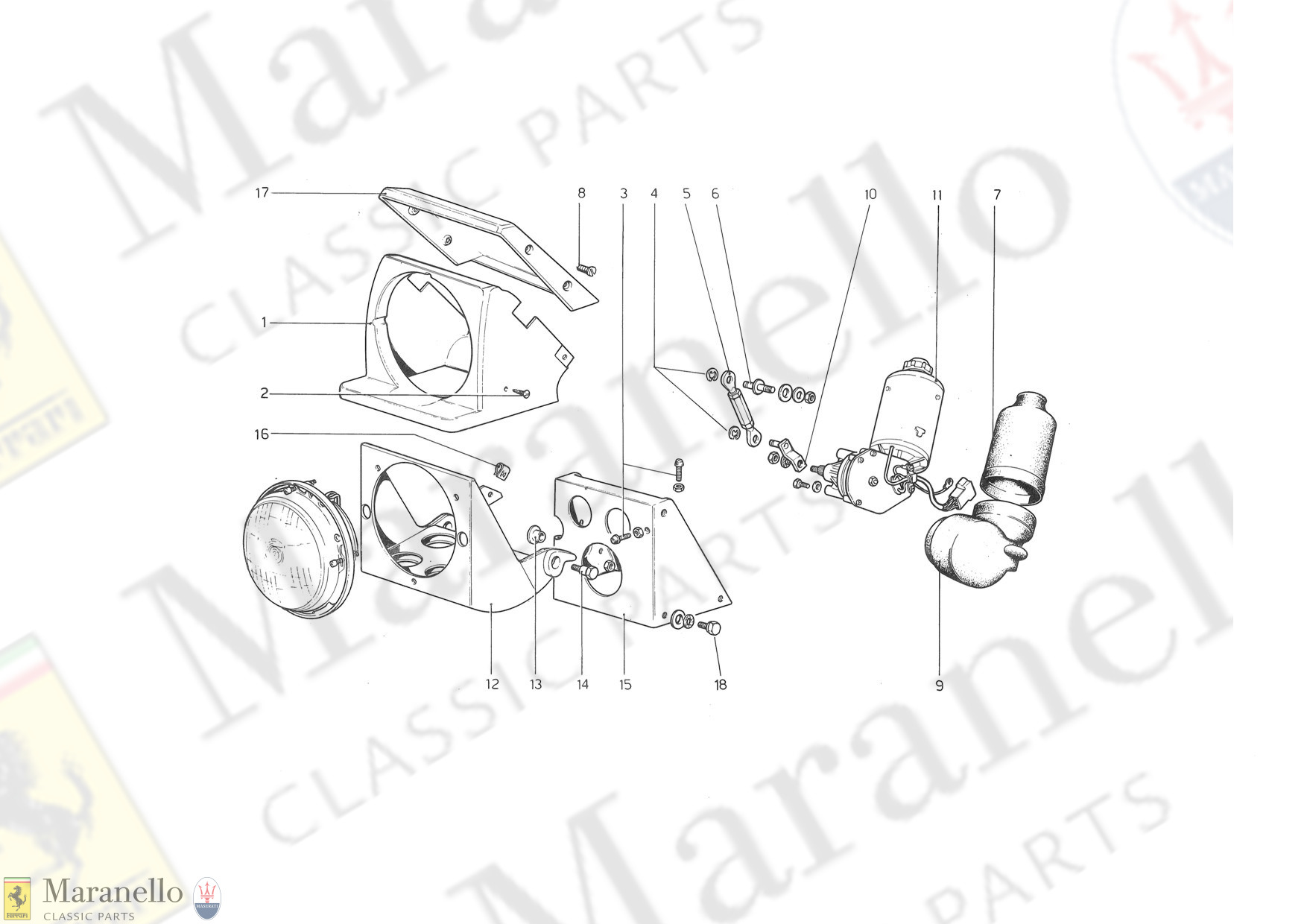 118 - Headlights Lifting Device