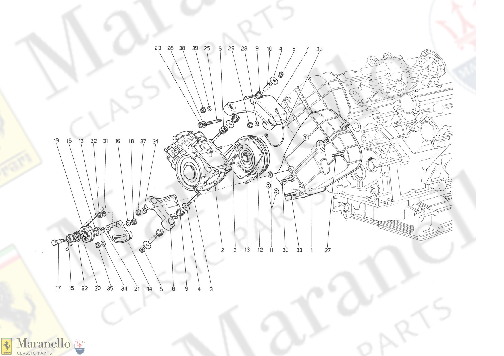 045 - Air Conditioning Compressor And Controls