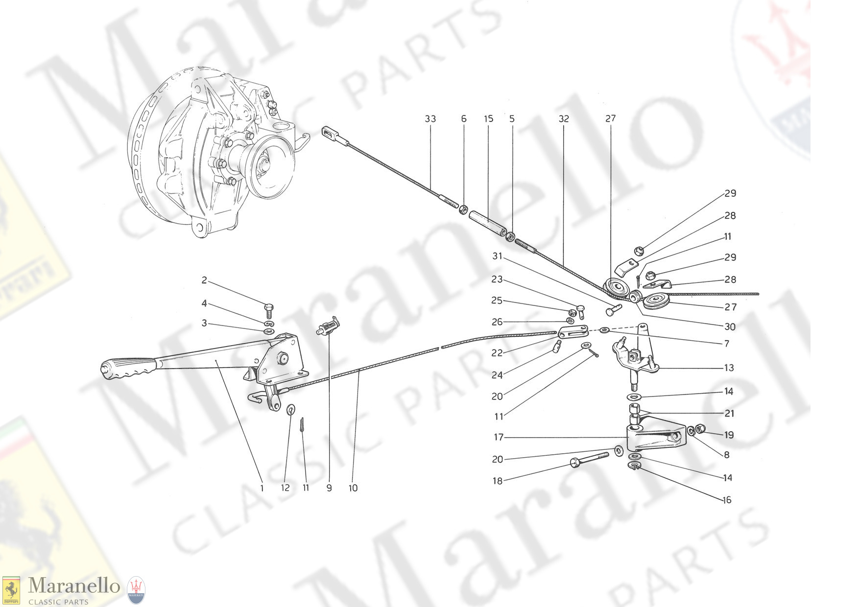 034 - Hand - Brake Control