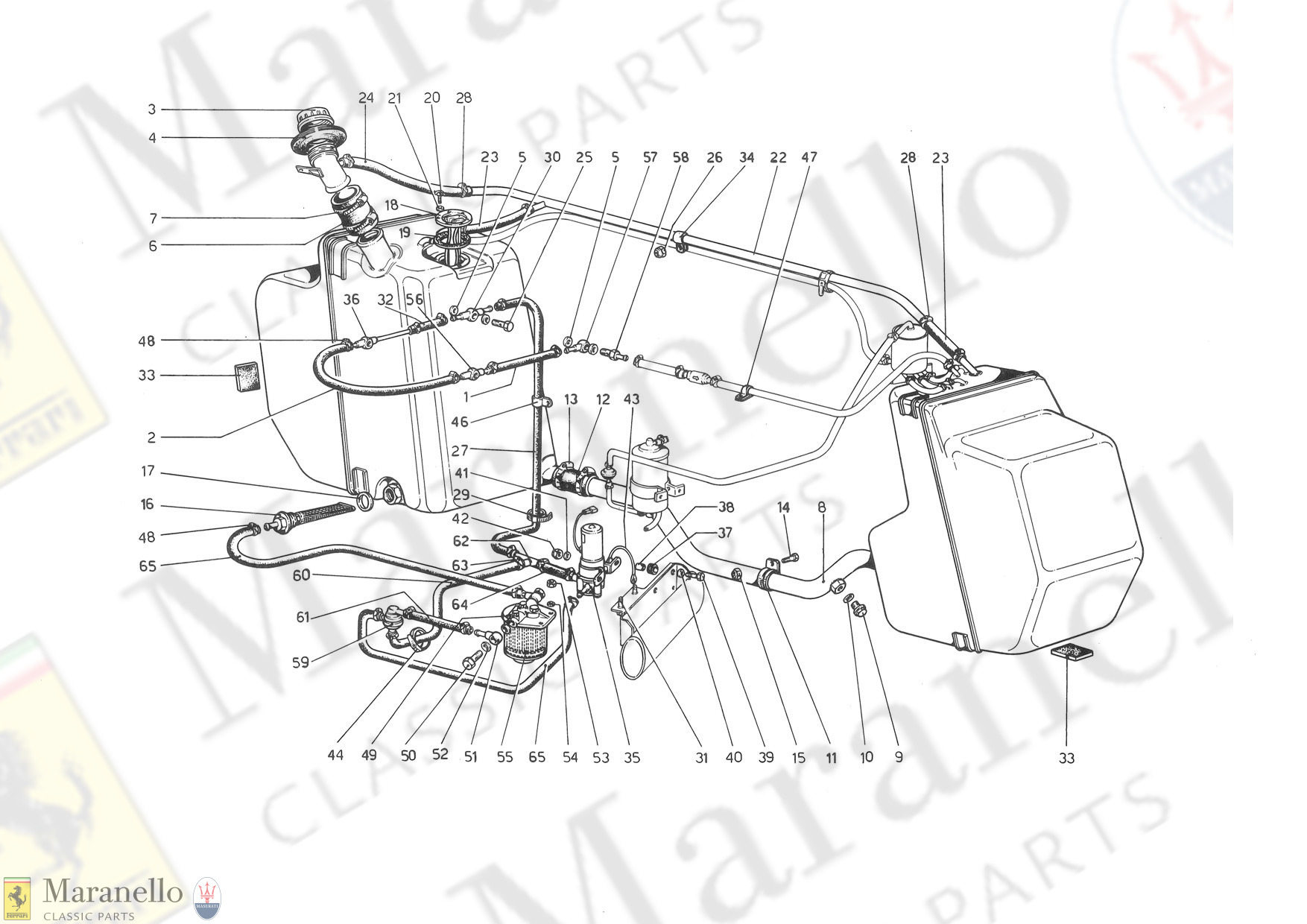 012 - Fuel Pump And Pipes