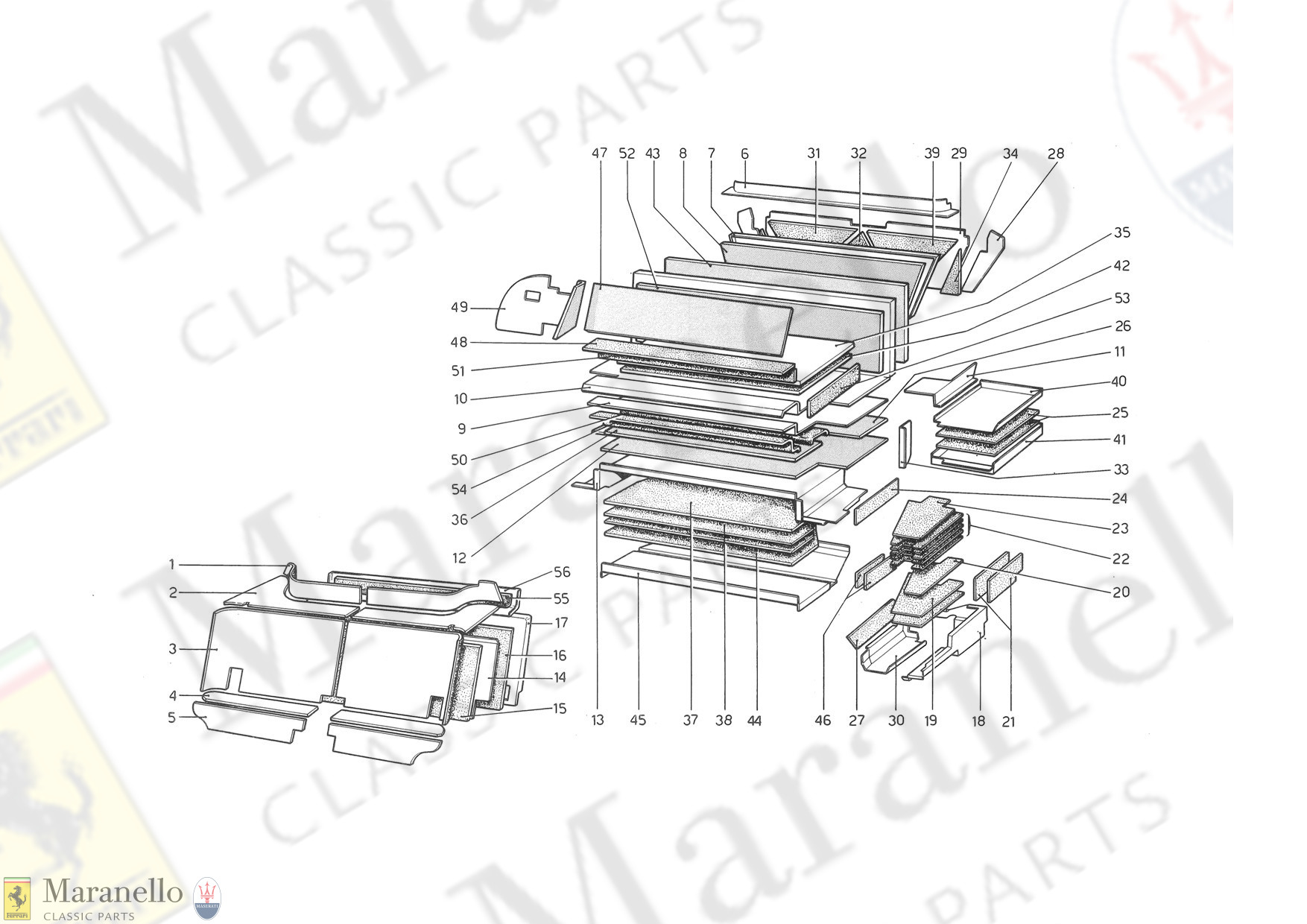 105 - Passenger And Luggage Compartments Insulation