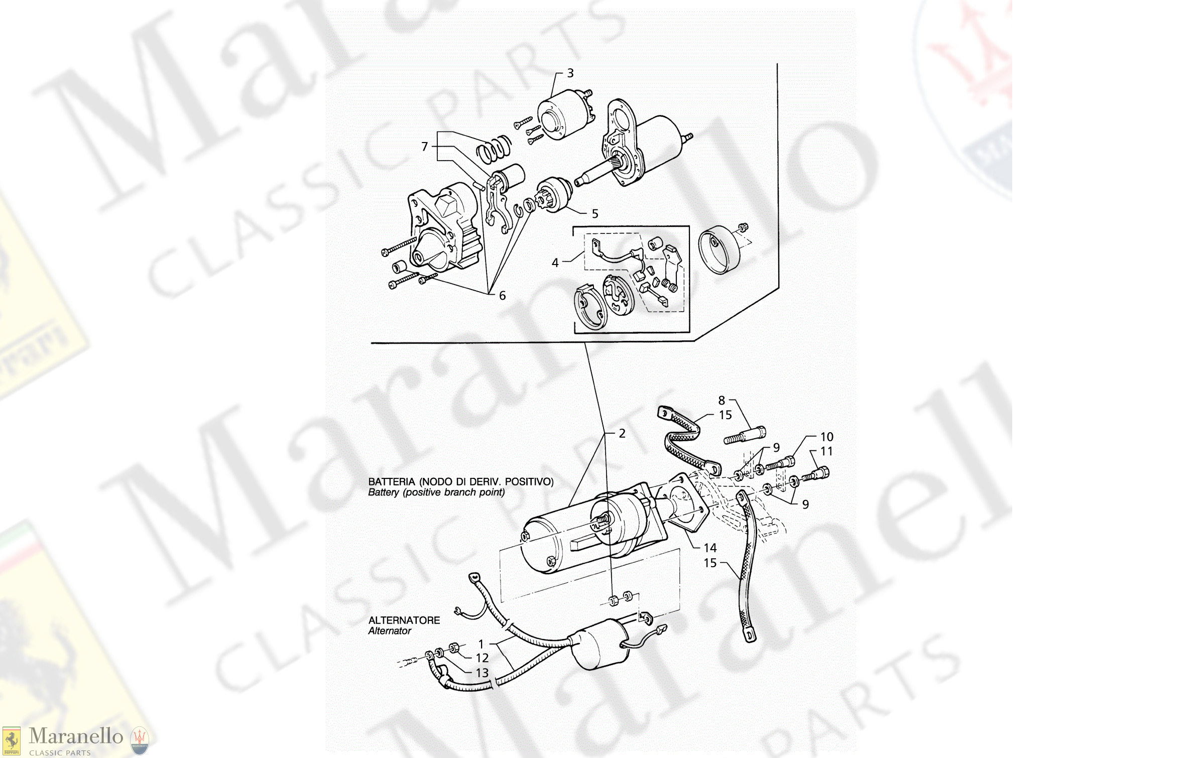 C 18 - Starting Motor