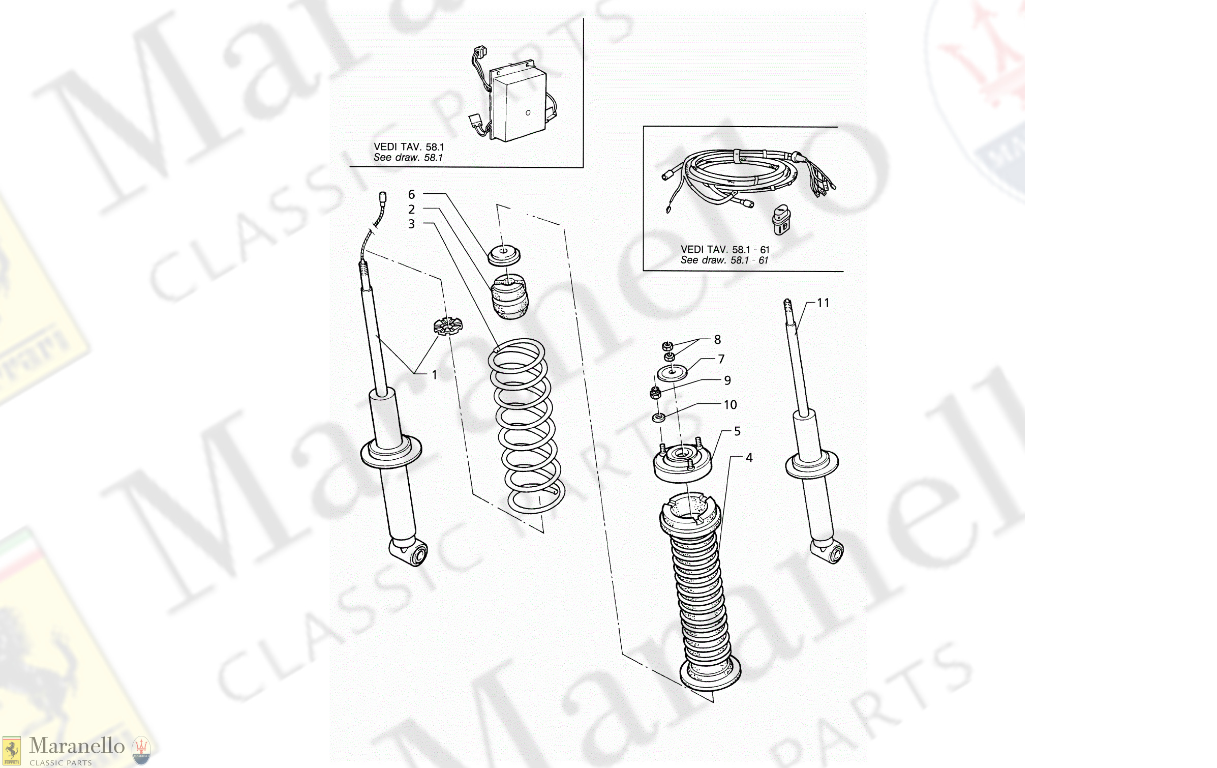 C 37 - Rear Shock Absorber