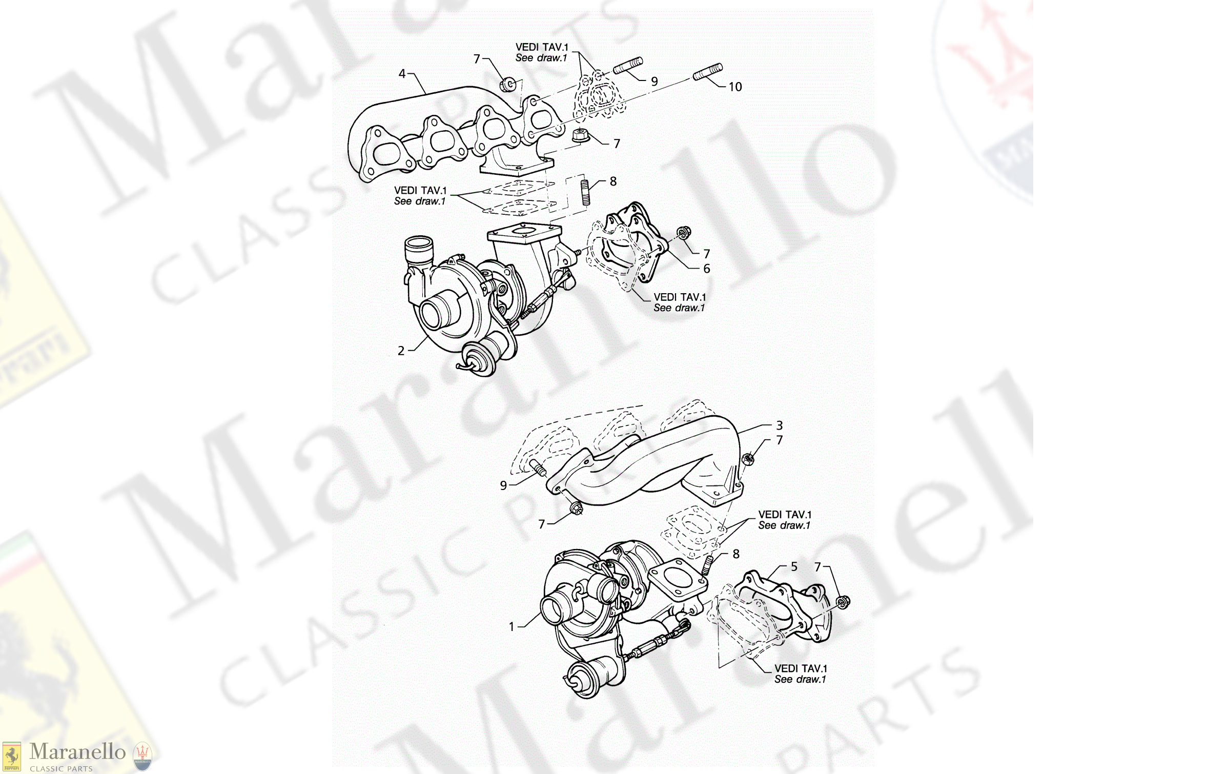 C 12 - Turboblowers And Exhaust Manifolds