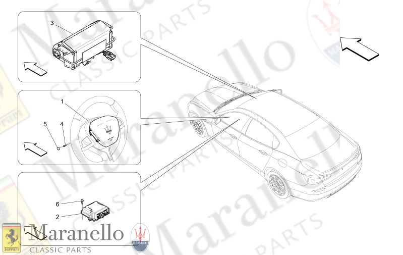 07.00 - 1 FRONT AIRBAG SYSTEM