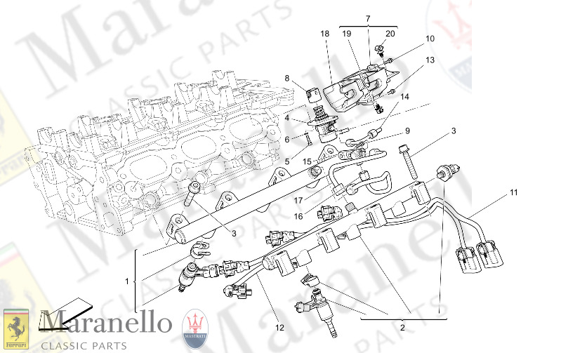 01.43 - 5 FUEL PUMPS AND CONNECTION LINES