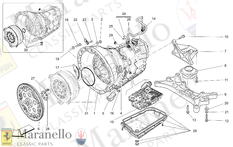 03.10 - 2 GEARBOX HOUSINGS