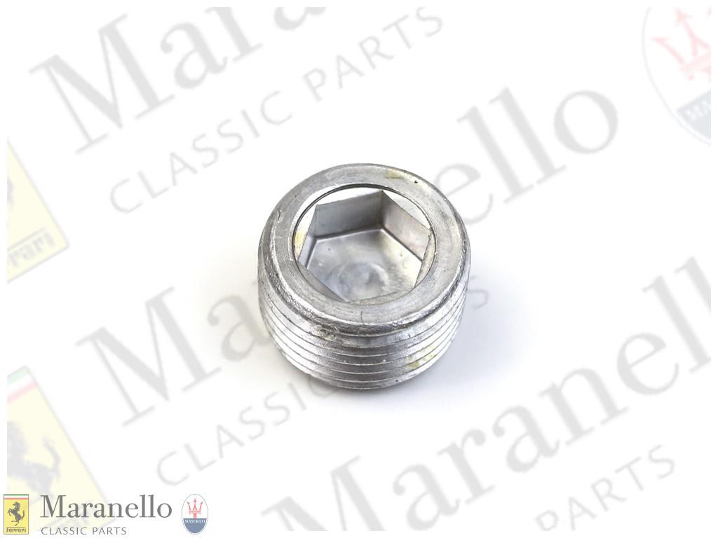 Threaded Plug 18mm