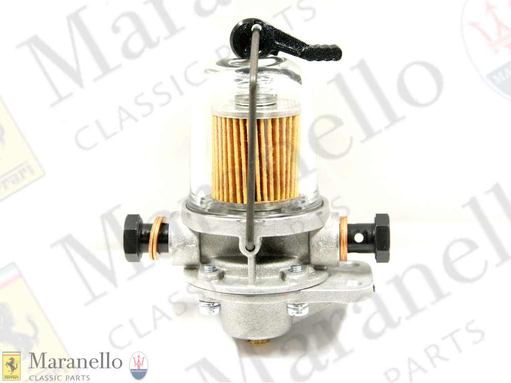 Fispa Fuel Pressure Regulator & Filter Assy