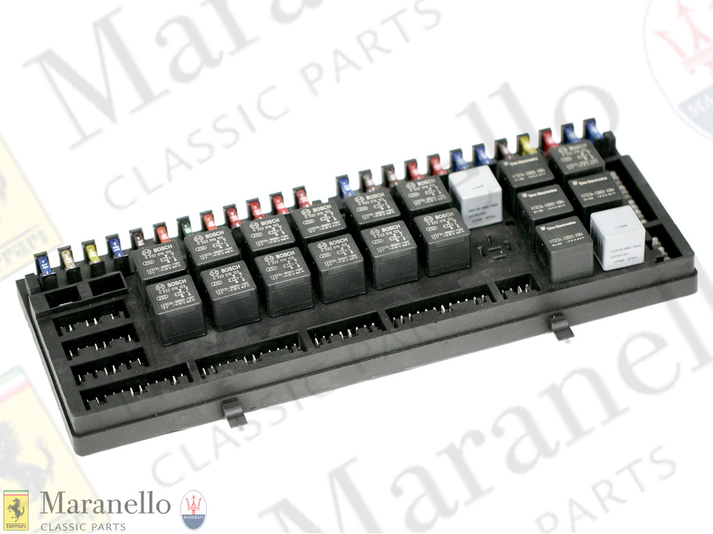 Relay/Fuse Board Complete