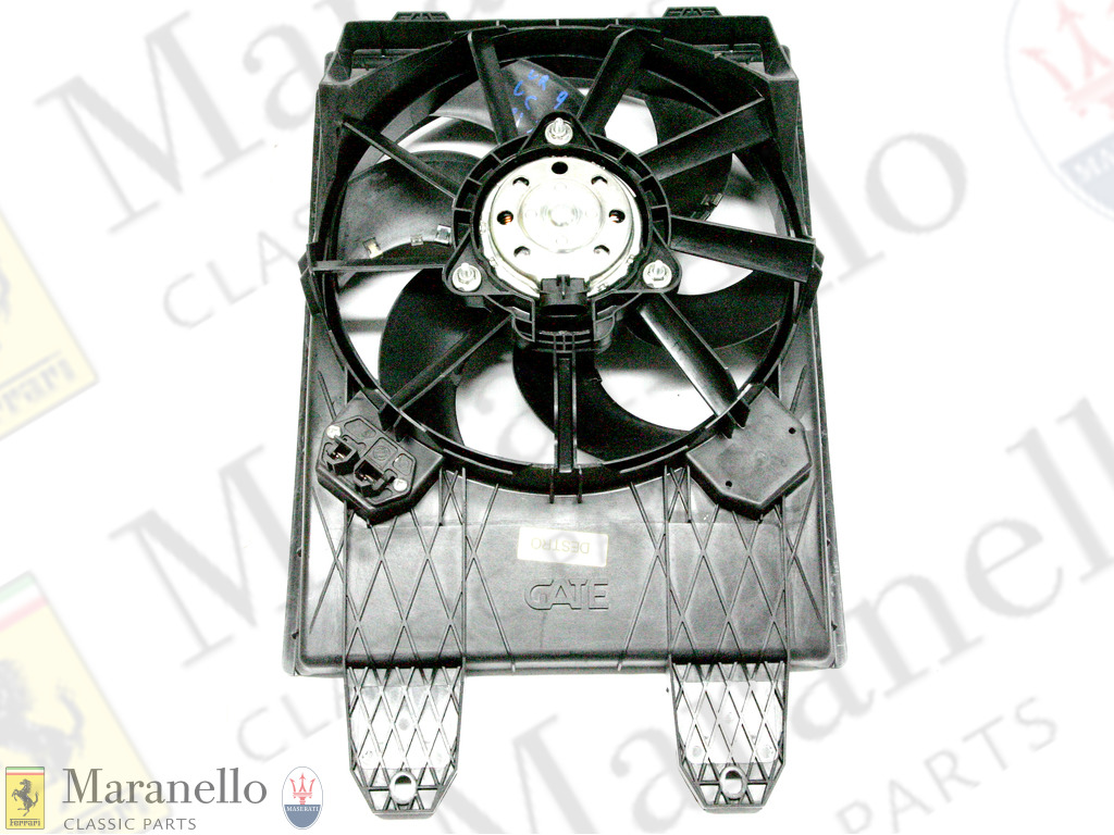 RH Electric Fan Complete