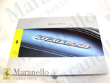 Owners Manual GTC4 Lusso - English