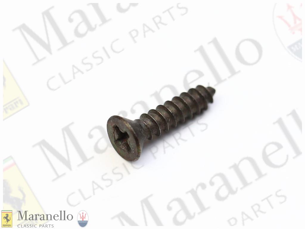 Black Countersunk Self Tapping Screw