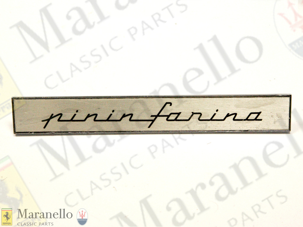 Motif "Pininfarina"