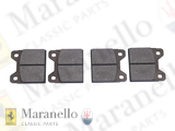 Rear Brake Pad Set