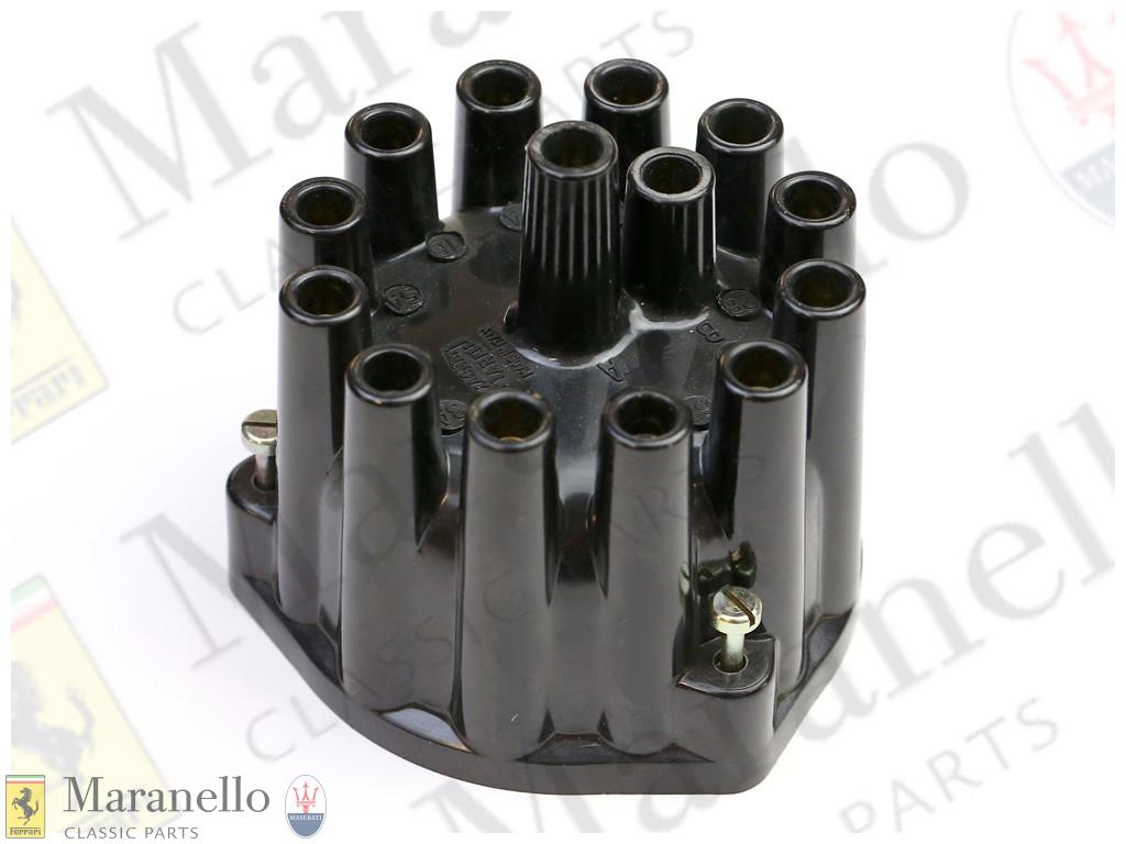 Distributor Cap (2 coil leads)