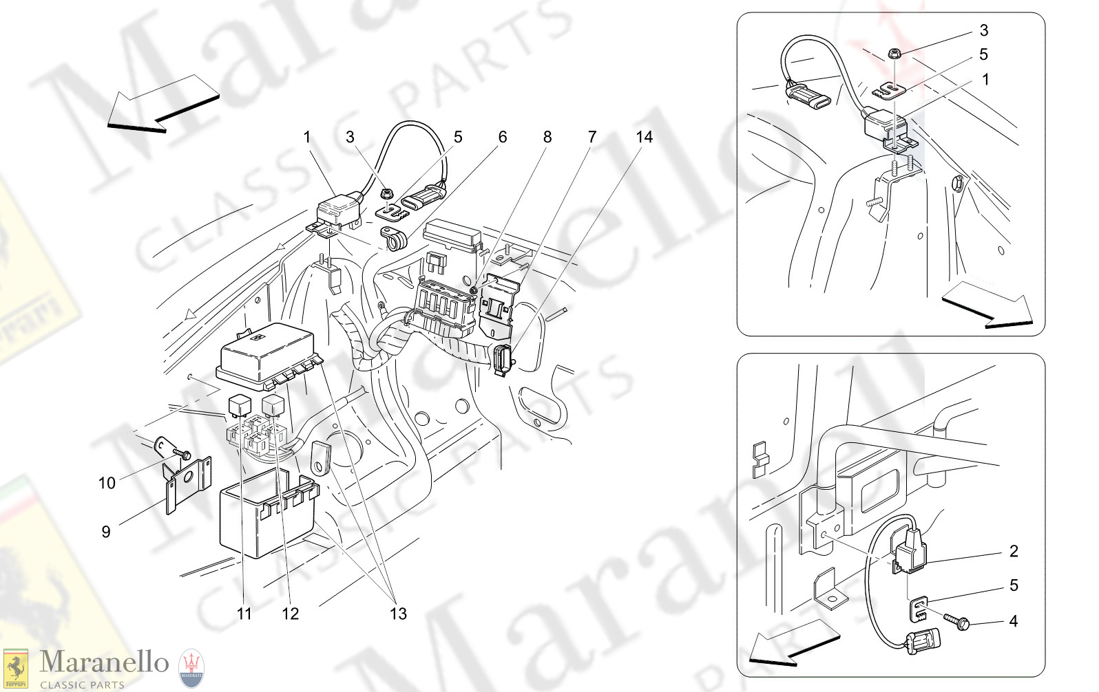 C8.73 - 12 - C873 - 12 Engine Compartment Control Units