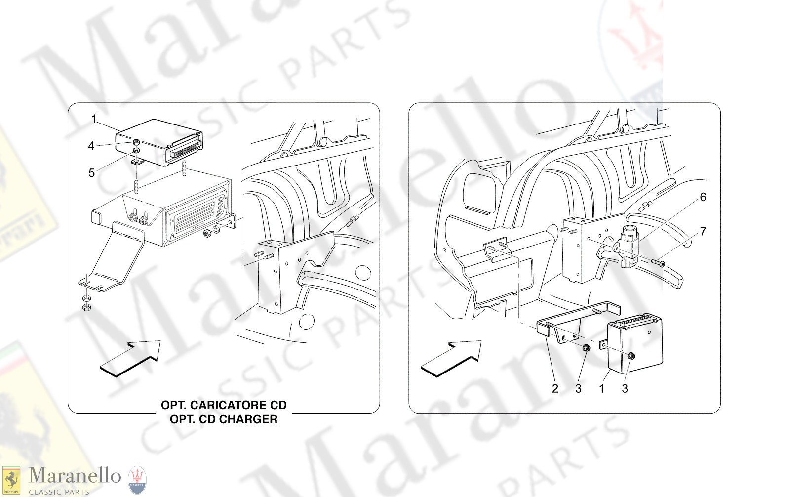 C8.75 - 22 - C875 - 22 Trunk Compartment Control Units