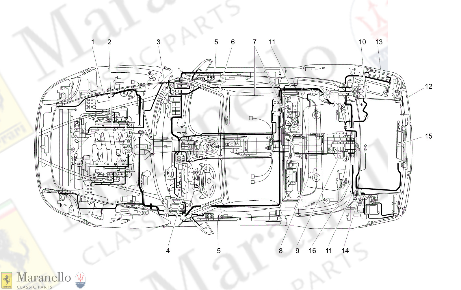 C8.60 - 12 - C860 - 12 Main Wiring