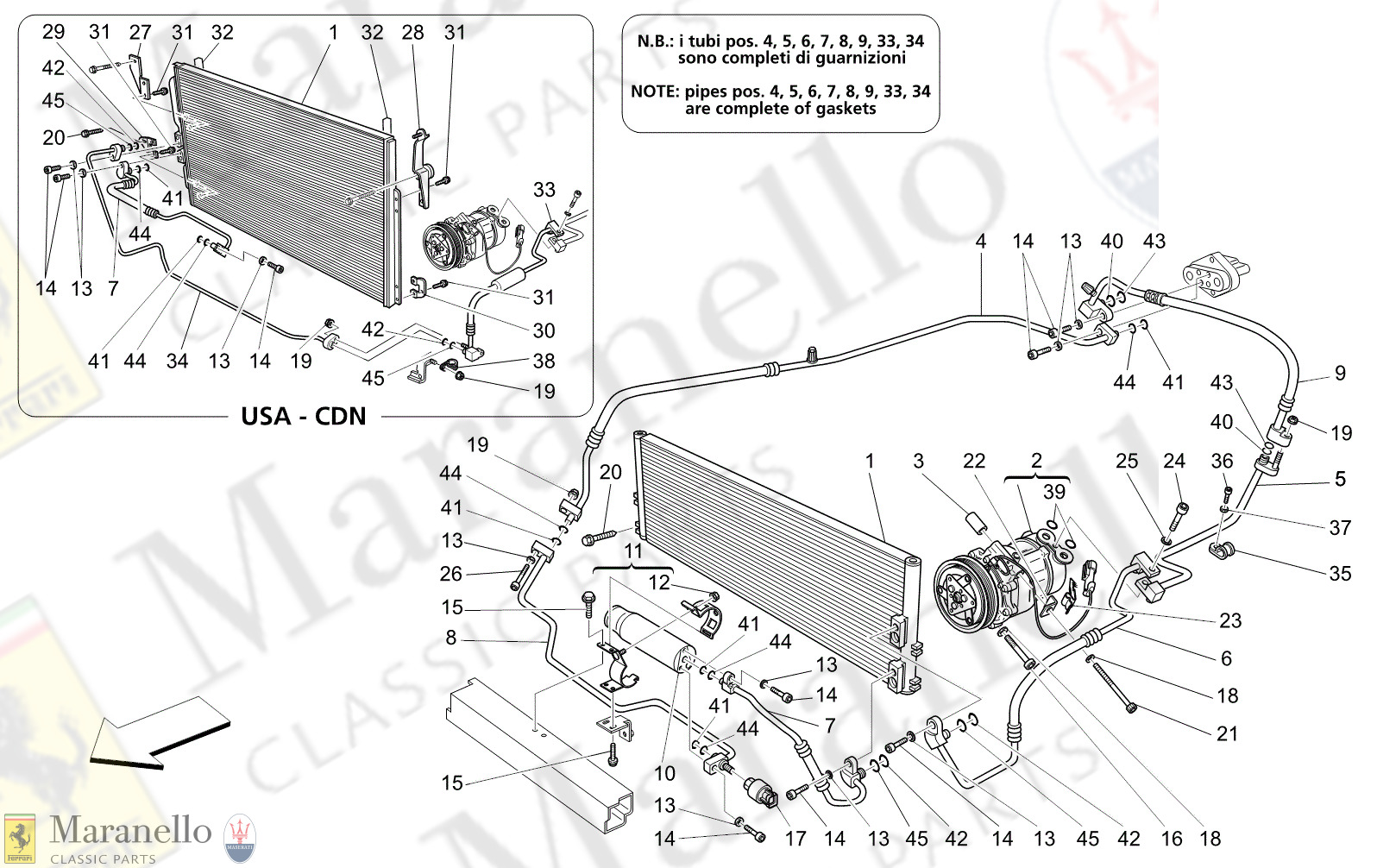 C8.40 - 12 - C840 - 12 A/C Unit: Engine Compartment Devices