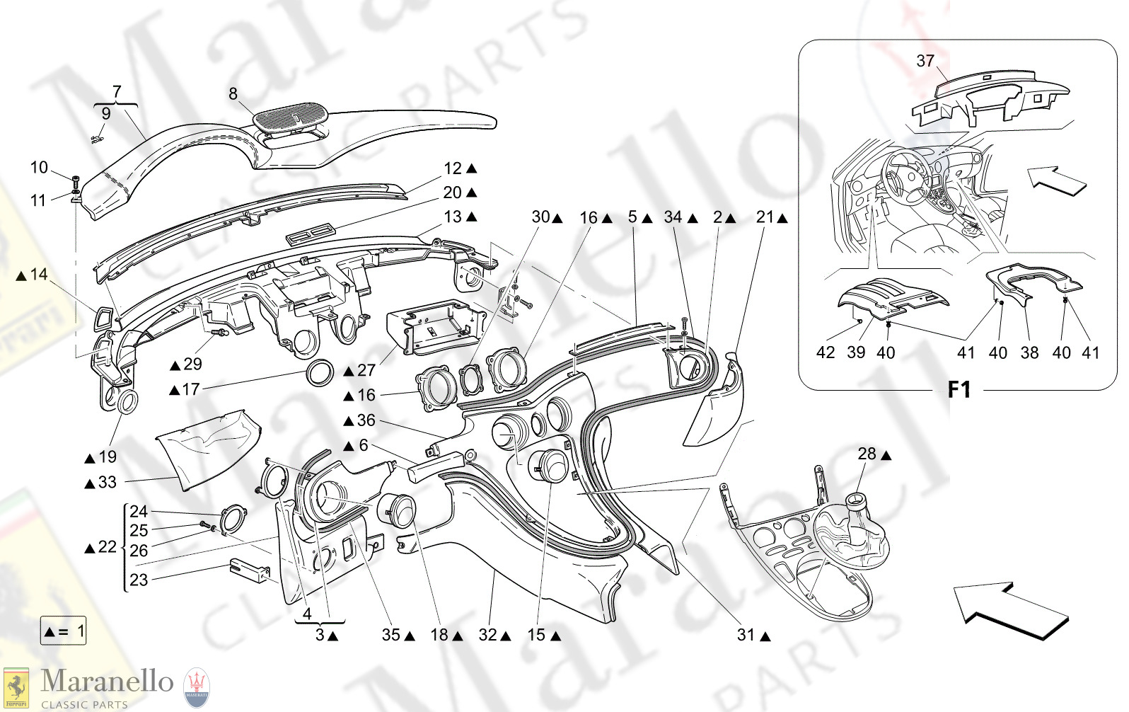 C9.50 - 12 - C950 - 12 Dashboard Unit