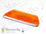 RH Front Indicator Lamp Lens Orange