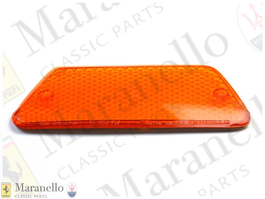 RH Front Indicator Lamp Lens Orange