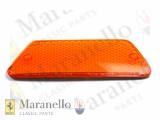 RH Front Indicator Lamp Lens Orange