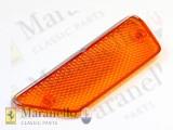 RH Front Indicator Lamp Lens Orange