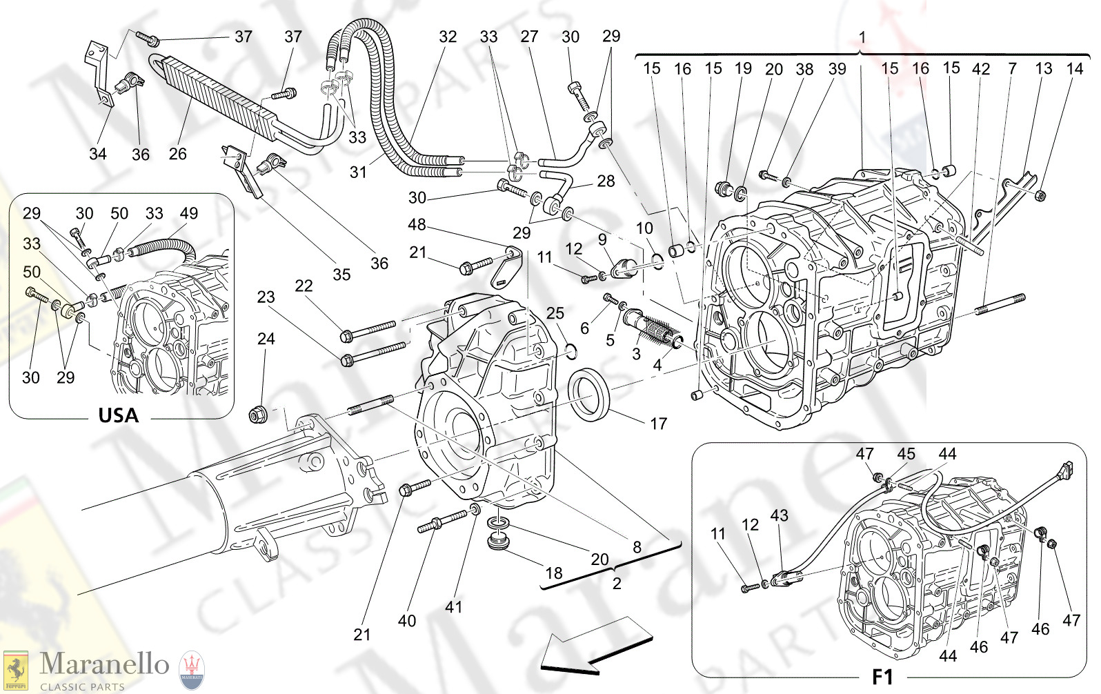 M3.10 - 12 - M310 - 12 Gearbox Housings