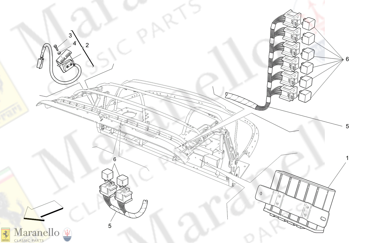 C9.89 - 12 - C989 - 12 Electrical Capote: Electronic Control