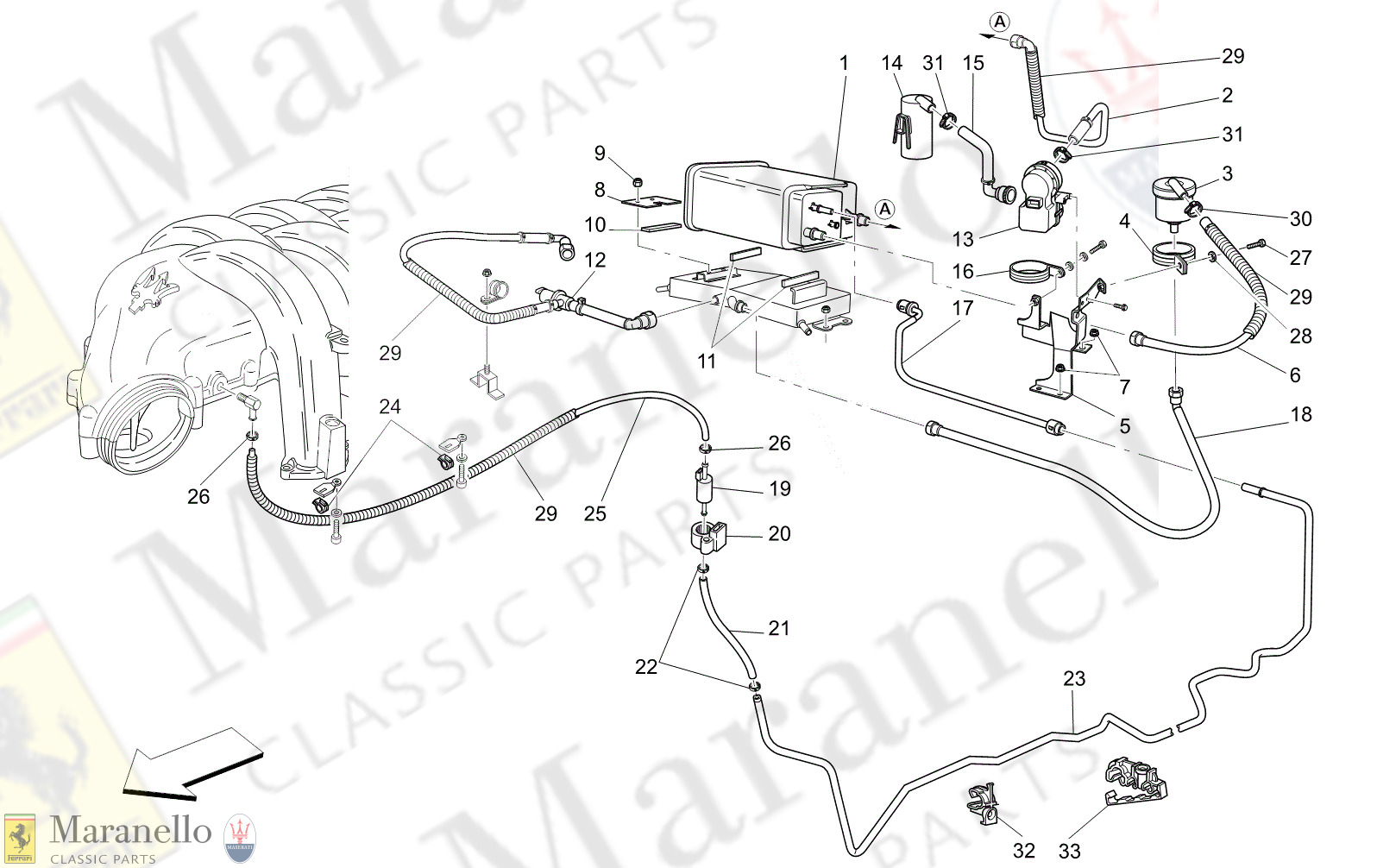 M1.44 - 22 - M144 - 22 Antievaporation System