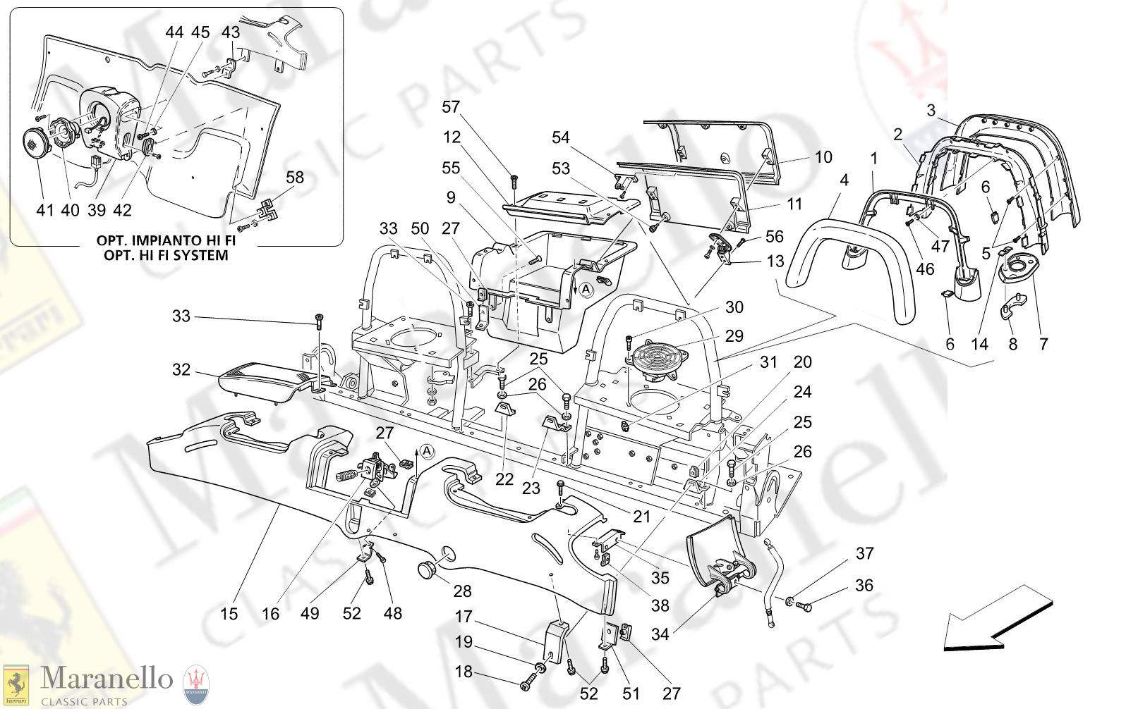 C9.44 - 12 - C944 - 12 Inner Trims